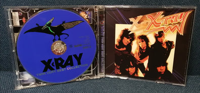 X-Ray - Twin Very Best Collection 2CD Japan Metal Compilation